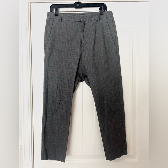 NILI LOTAN Paris Trouser Pants In Grey Prince Of Wales - Picture 3 of 10
